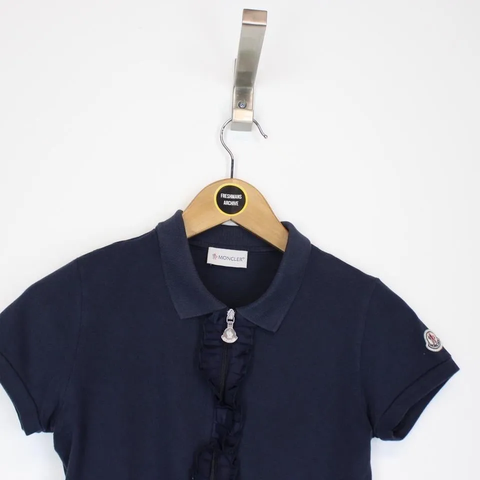 Moncler Maglia Manica Corta Polo Shirt Age 12