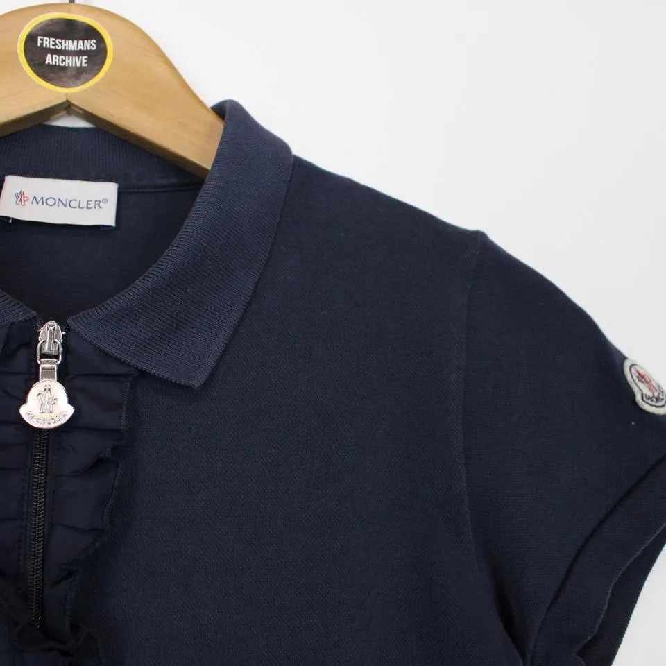 Moncler Maglia Manica Corta Polo Shirt Age 12