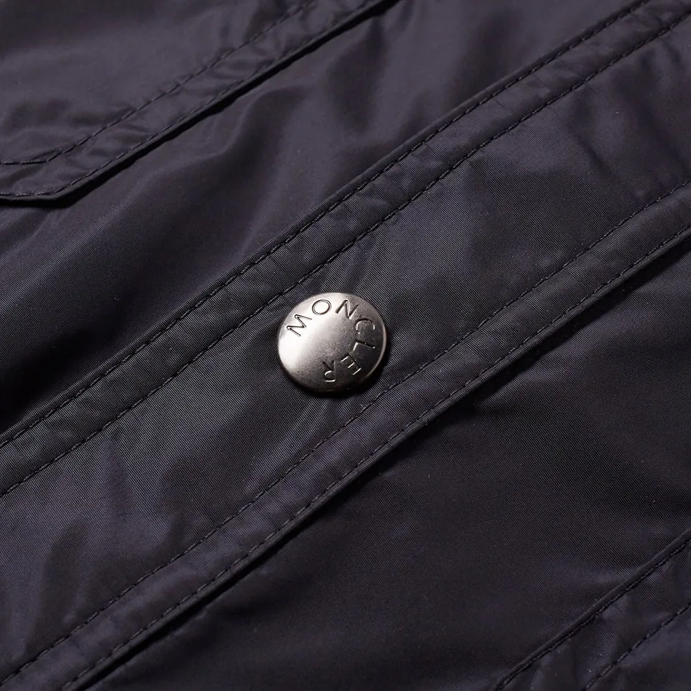 Moncler Trionphe Shirt JacketNavy