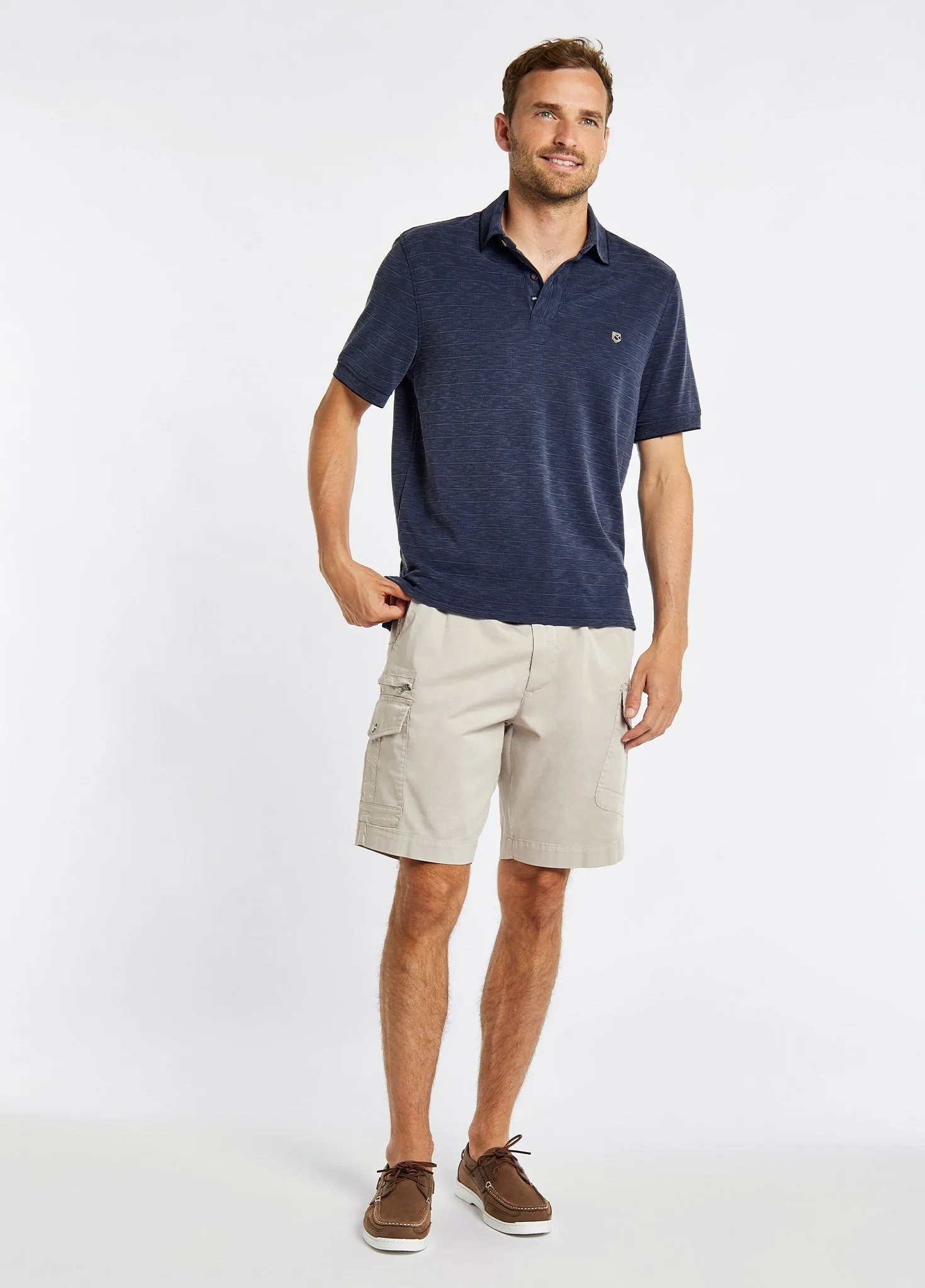 Moorings polo shirt - Navy