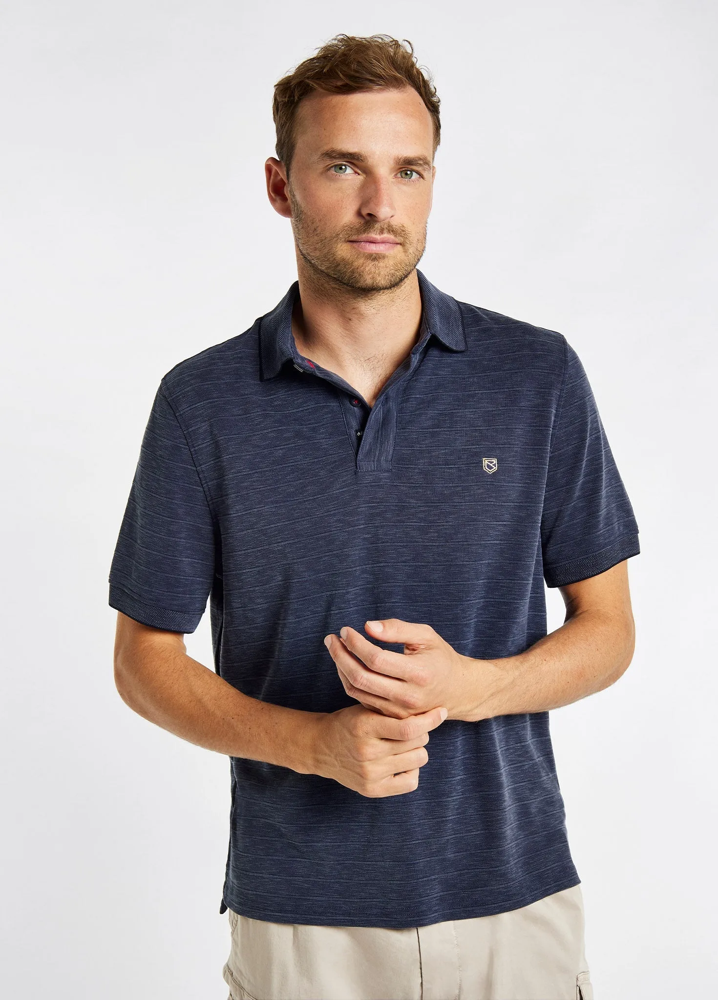 Moorings polo shirt - Navy