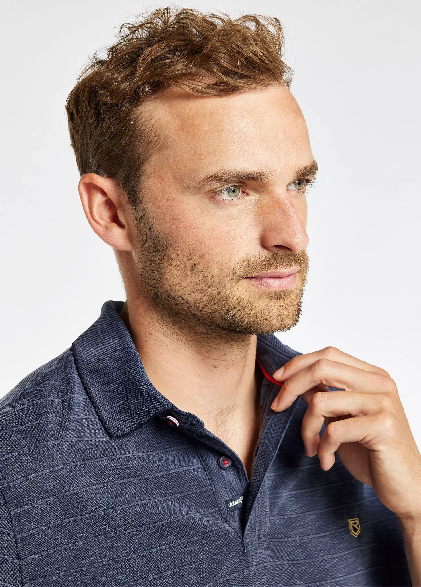 Moorings polo shirt - Navy