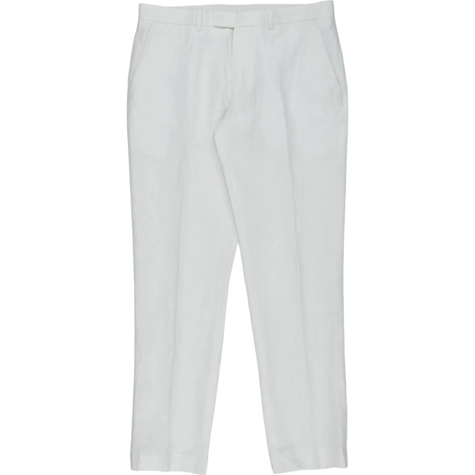 Moss White 1851 Tailored Fit Trousers