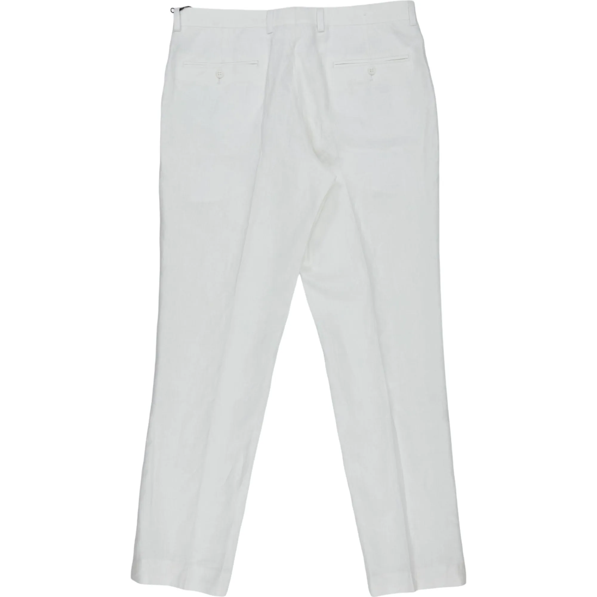 Moss White 1851 Tailored Fit Trousers