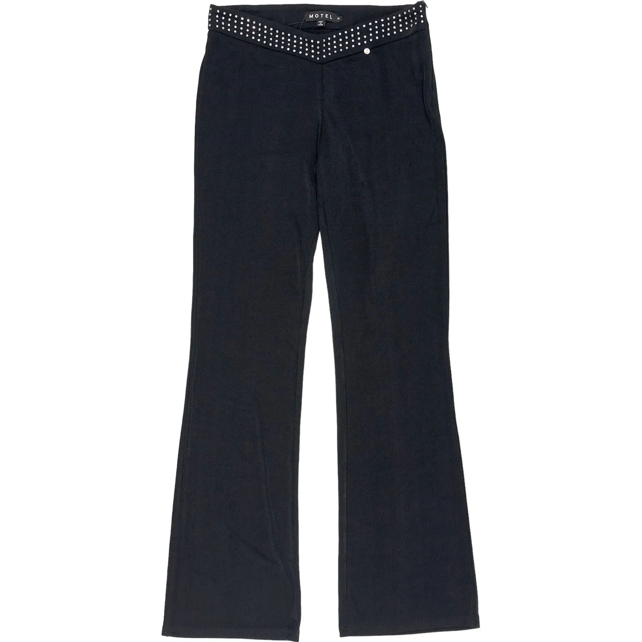 Motel Black Taraya Trousers Crepe