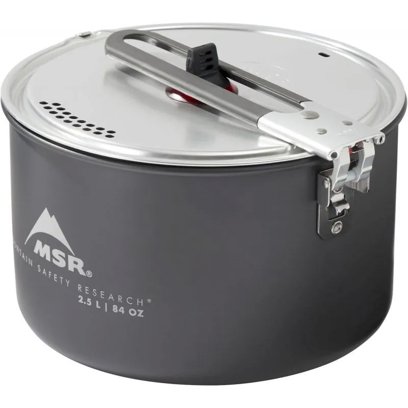 MSR Ceramic Cooking Pot Set - 2 Pot Set