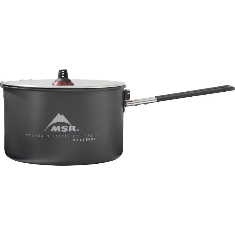 MSR Ceramic Cooking Pot Set - 2 Pot Set