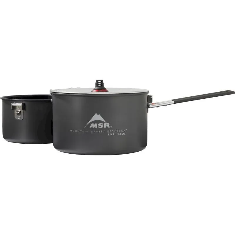 MSR Ceramic Cooking Pot Set - 2 Pot Set