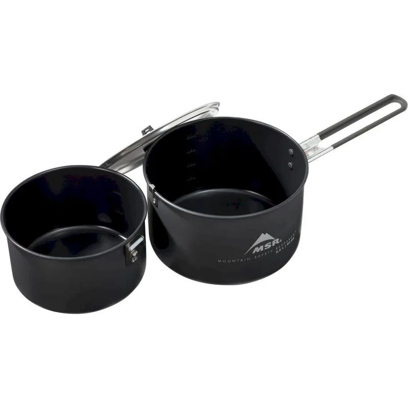 MSR Ceramic Cooking Pot Set - 2 Pot Set