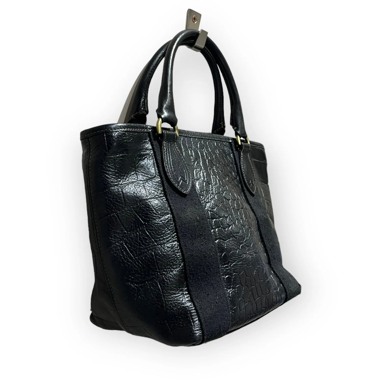 Mulberry Black Leather Bag