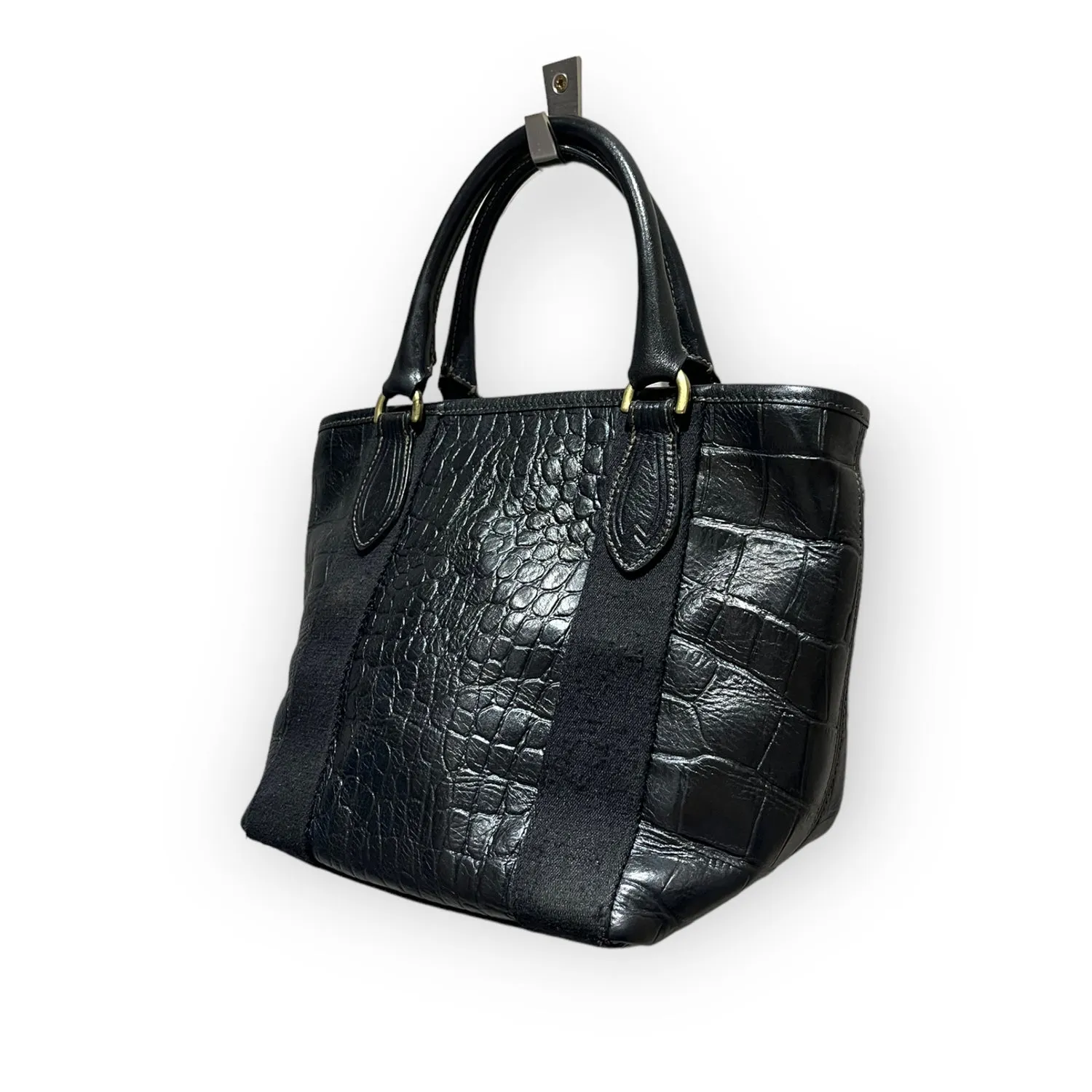 Mulberry Black Leather Bag