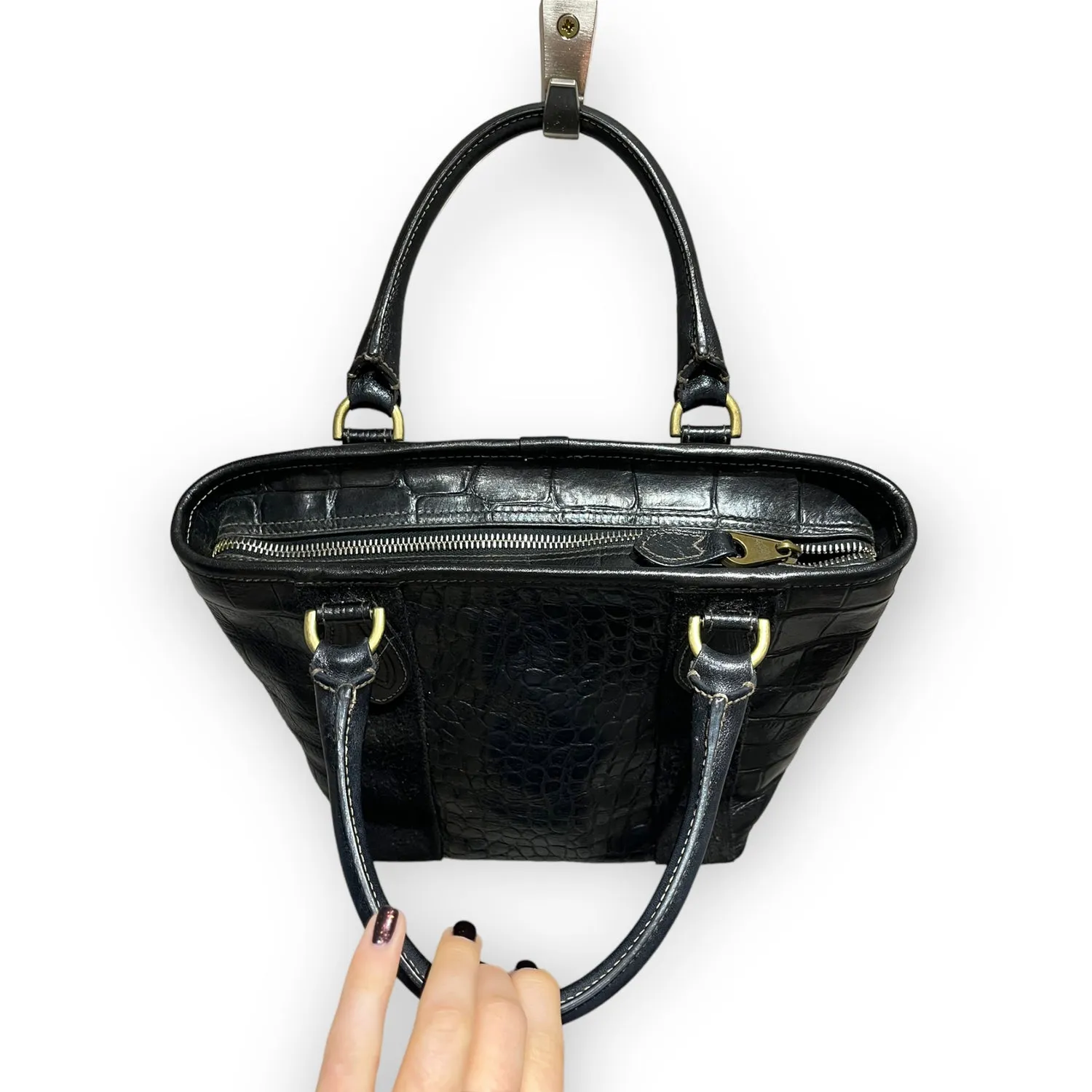 Mulberry Black Leather Bag