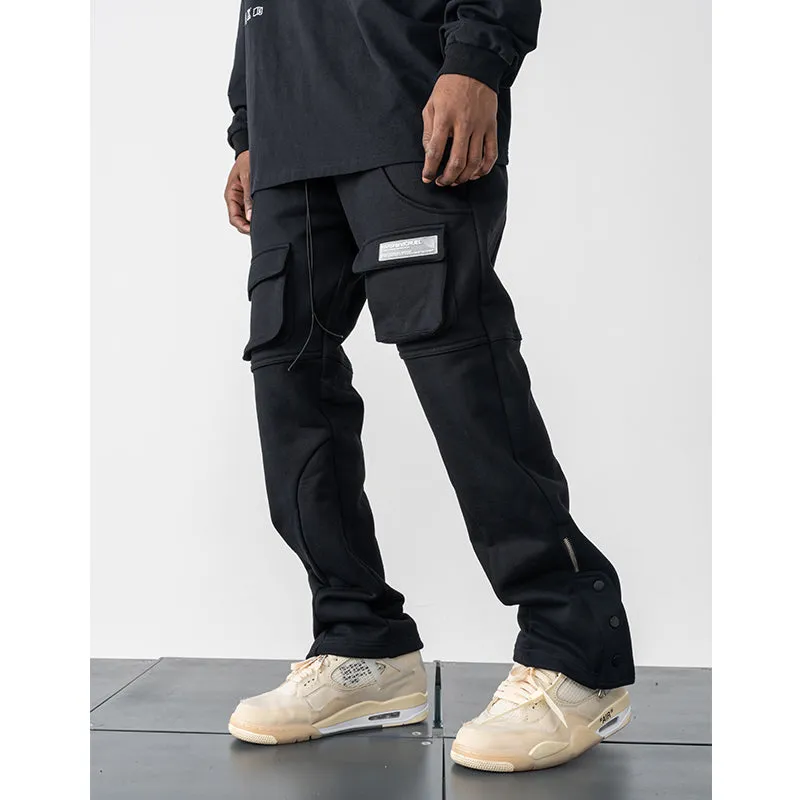 Multi Pocket Adjustable Trousers