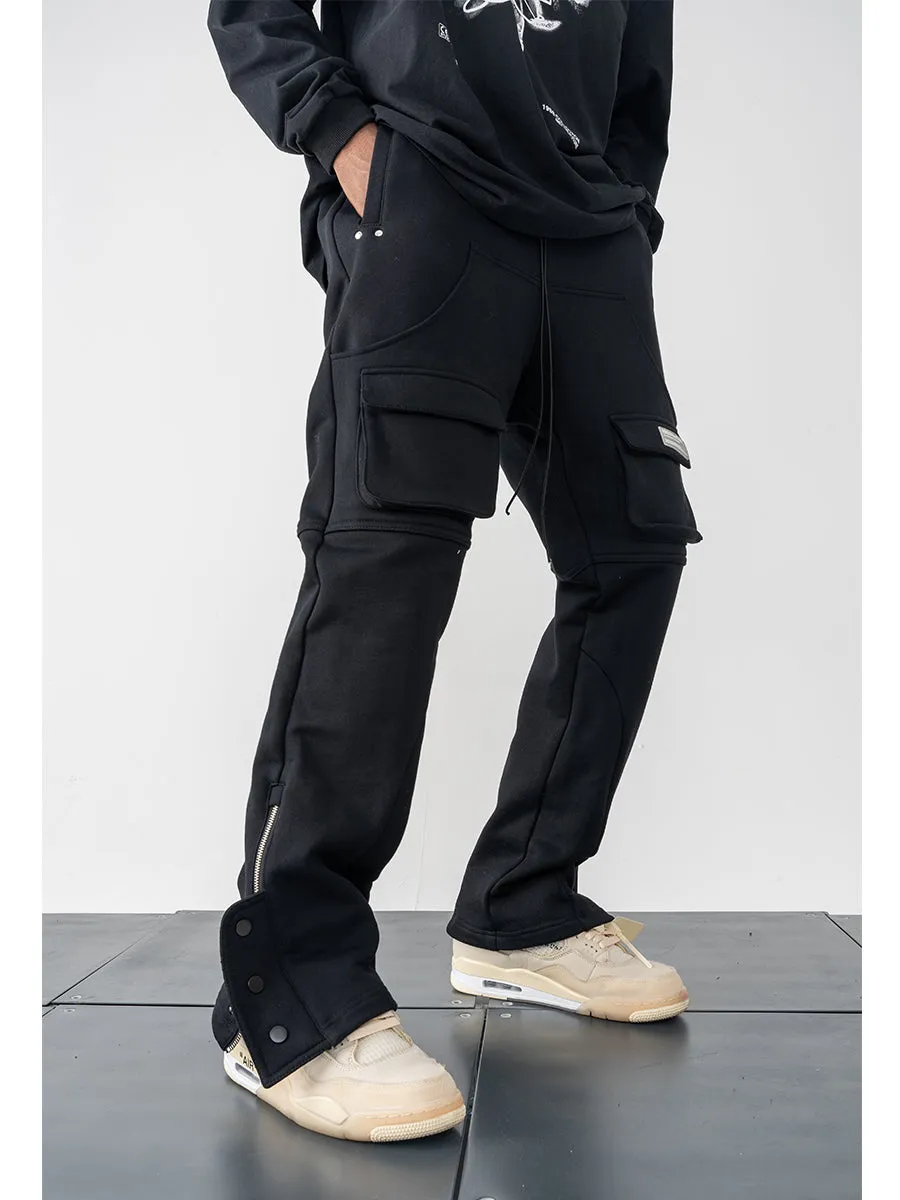 Multi Pocket Adjustable Trousers