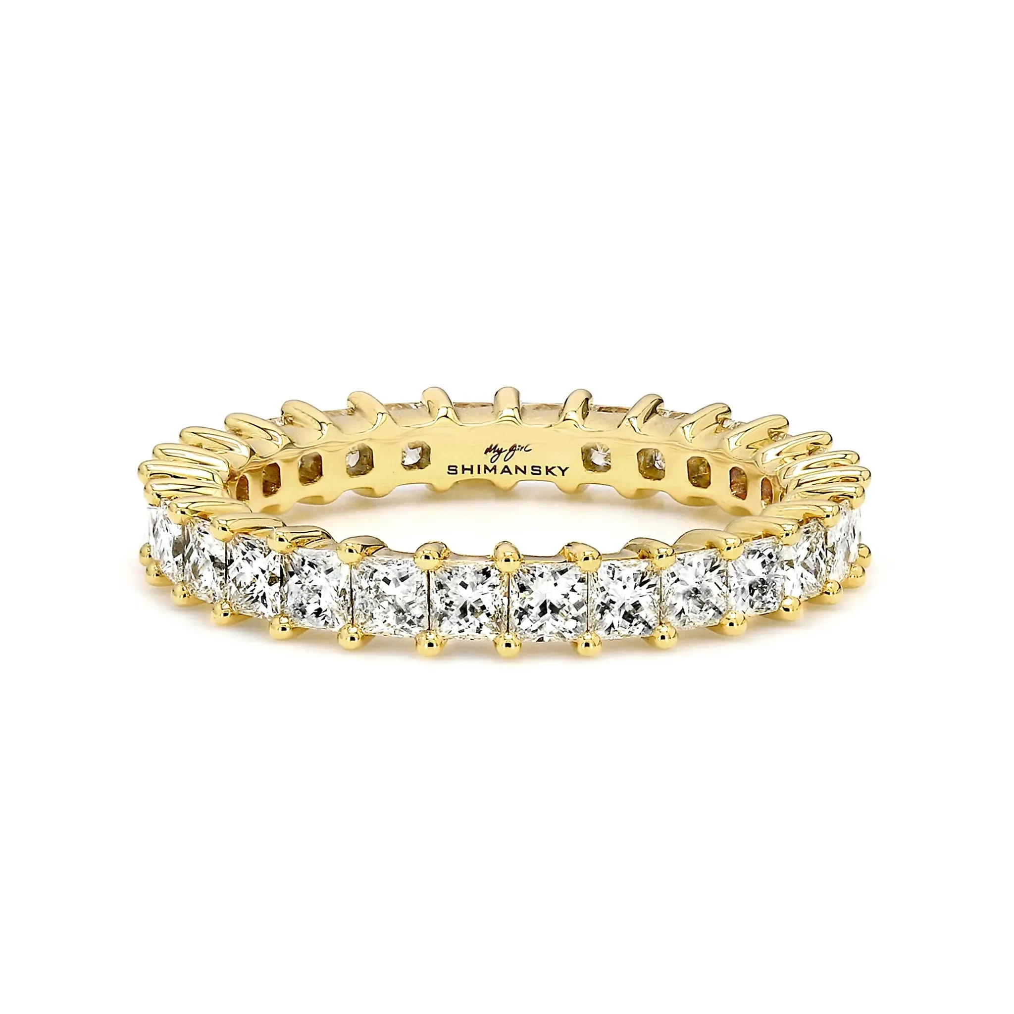 My Girl Full Eternity Diamond Ring