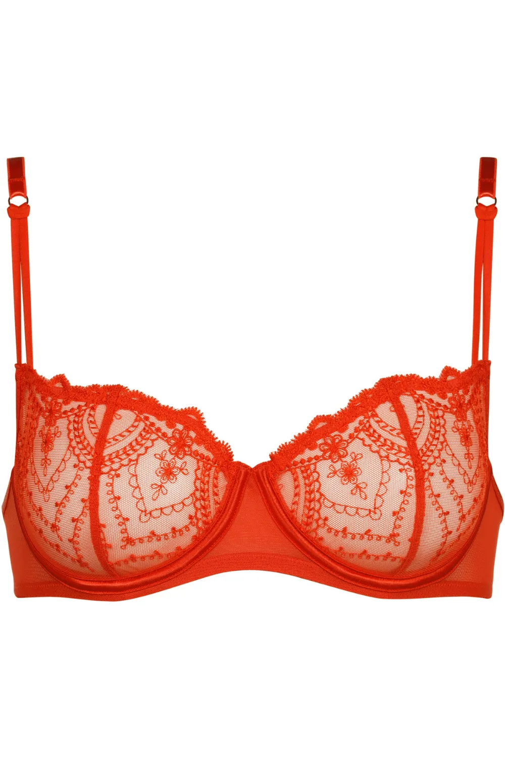 Underwired Balconette Bra - Shop Now