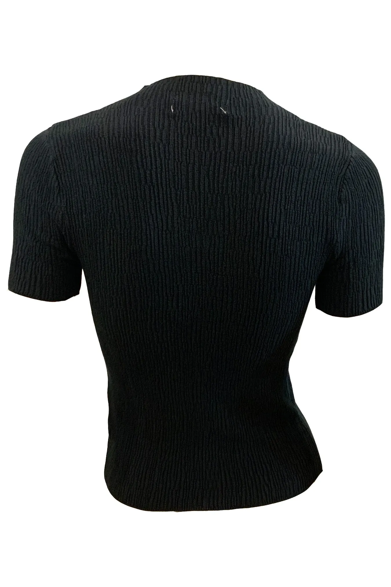 Naida Knit Top - Black