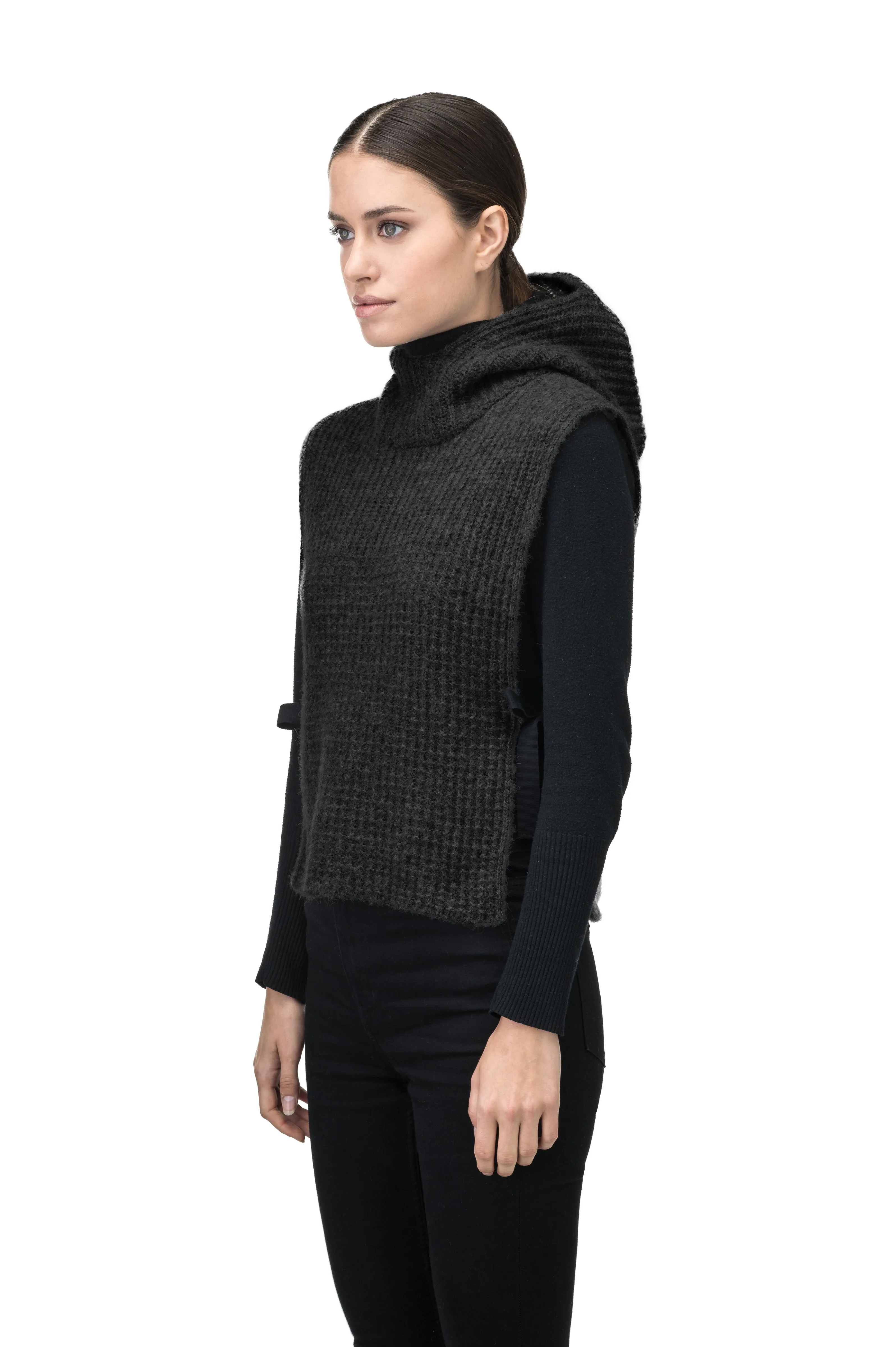 Nars Unisex Knit Hooded Dickie