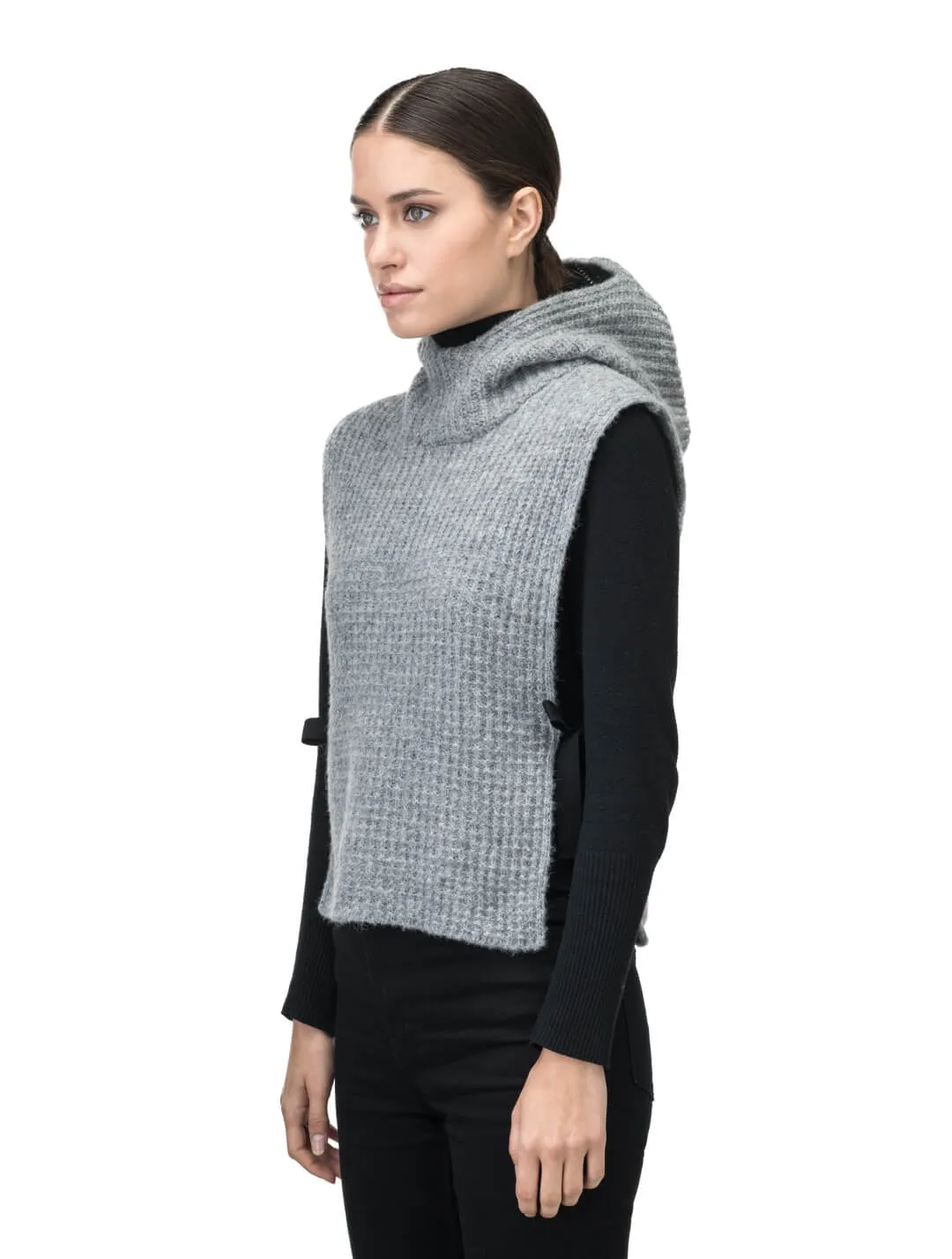 Nars Unisex Knit Hooded Dickie