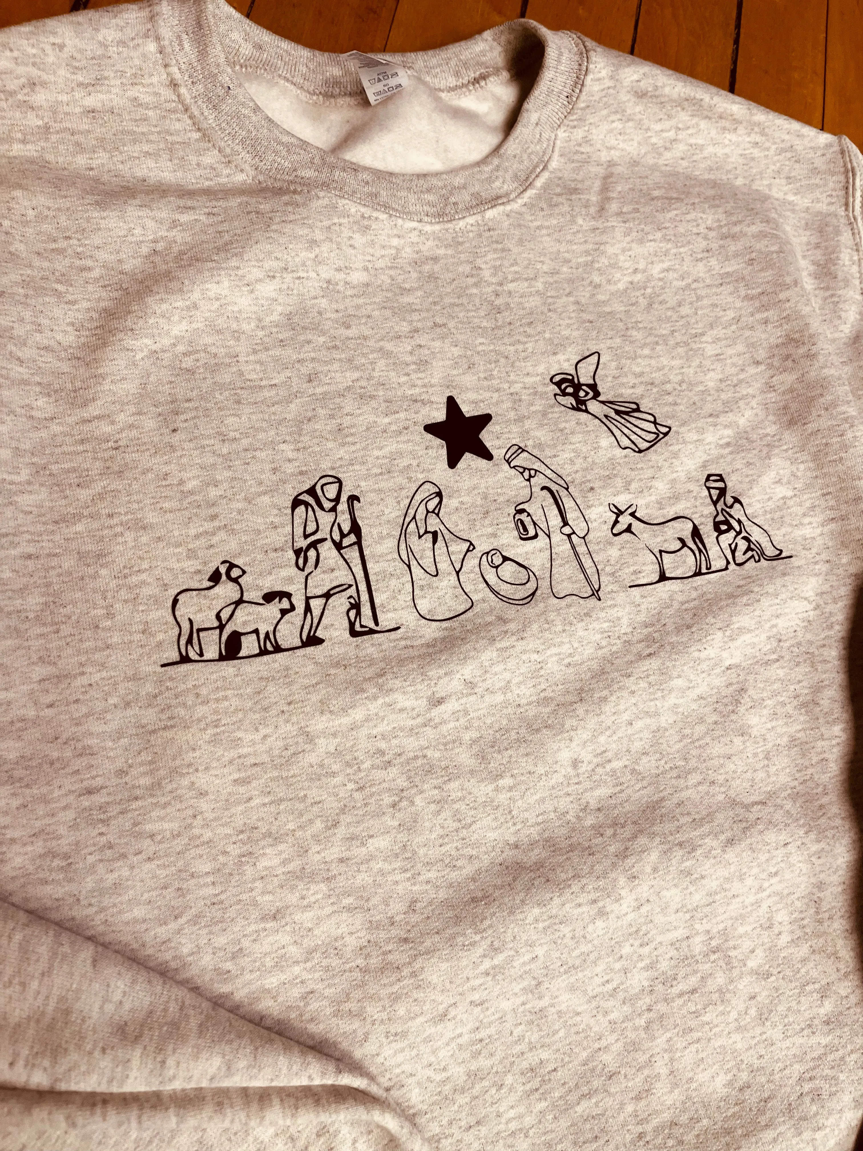 Nativity Crew Sweatshirt