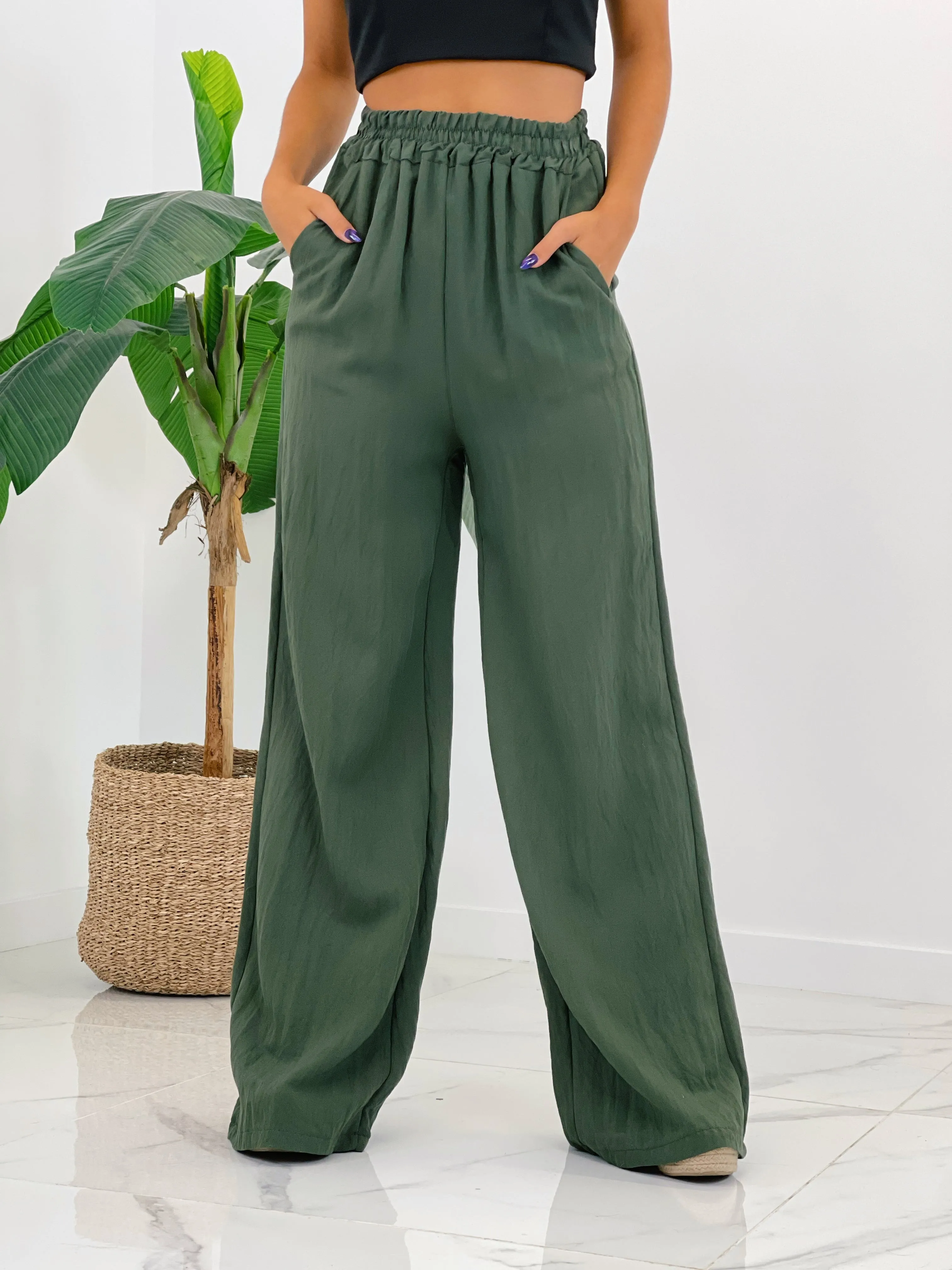 Natura palazzo trousers