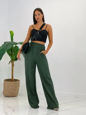 Natura palazzo trousers