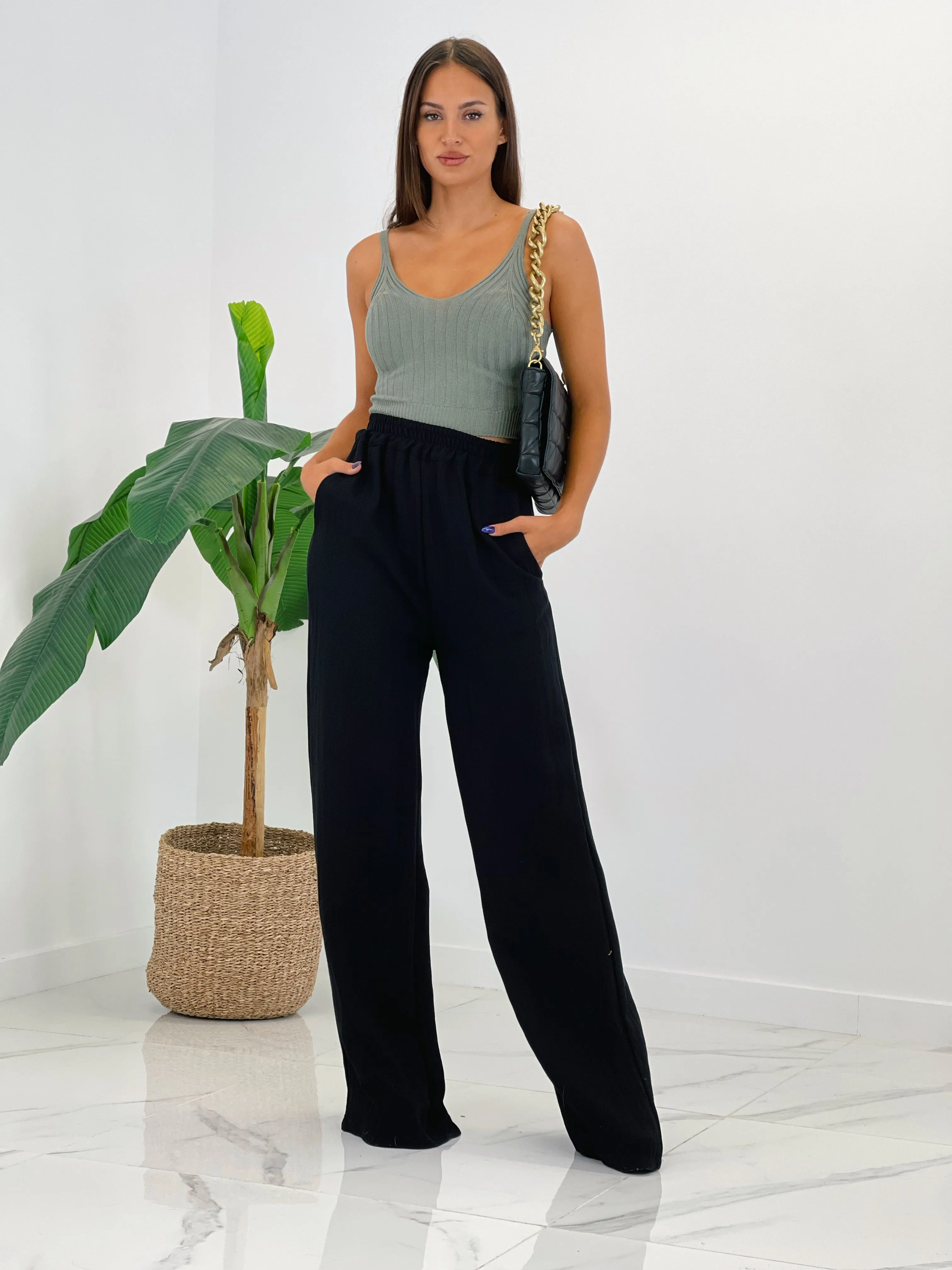 Natura palazzo trousers