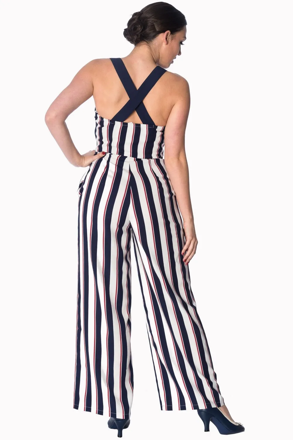 Nautical Theme Playsuit