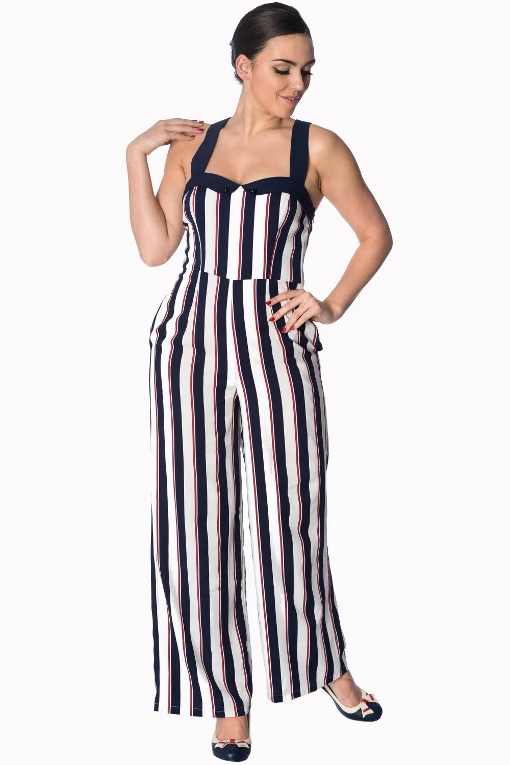 Nautical Theme Playsuit