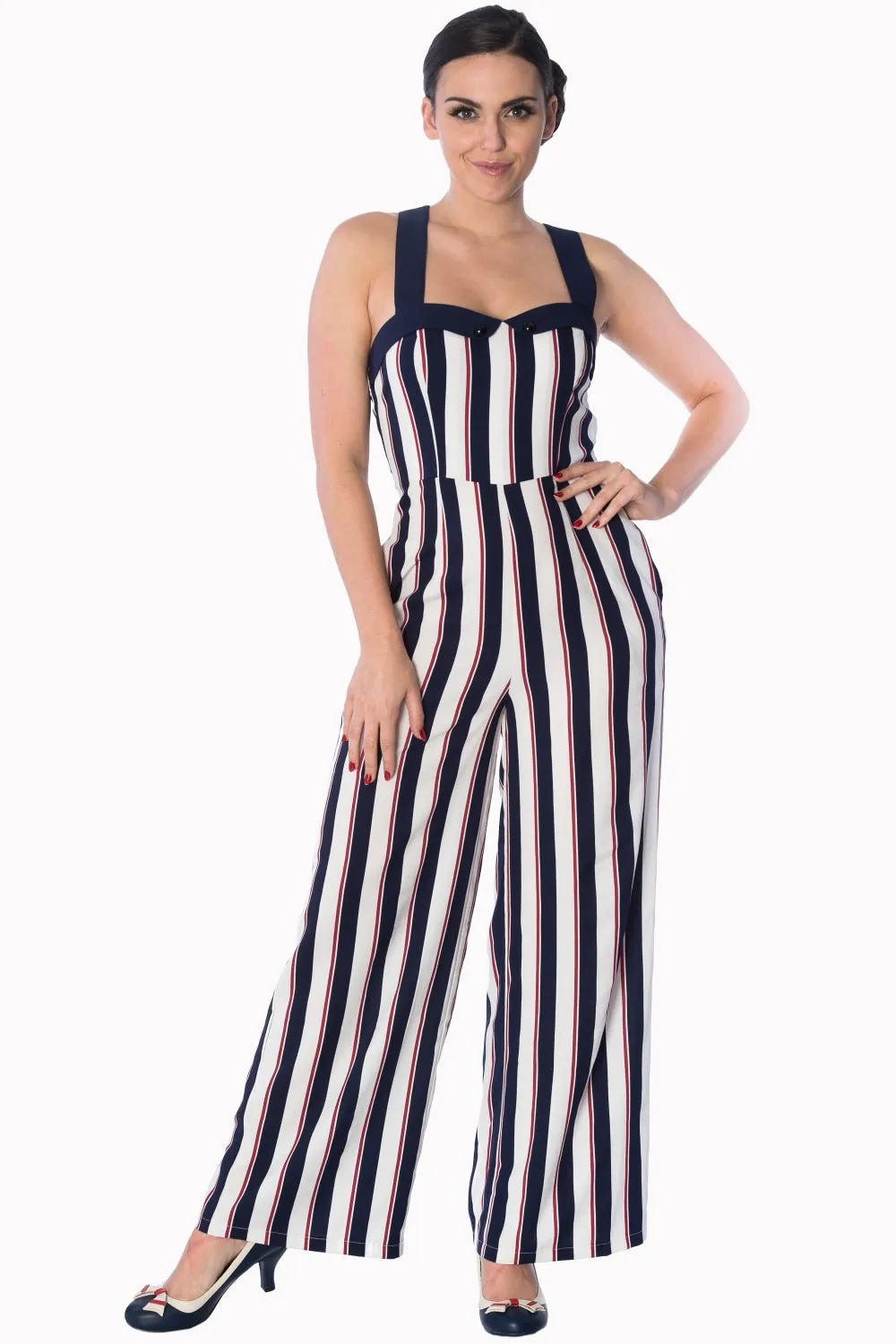 Nautical Theme Playsuit