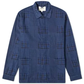 Navy Kestin Arbroath Shirt Jacket