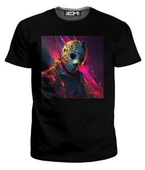 Neon Nightmare Men's Graphic T-Shirt