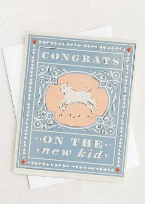 New Baby Congratulations Greeting Card