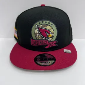 New Era NFL 9FIFTY Cardinals 1920 Snapback Hat with USA Design