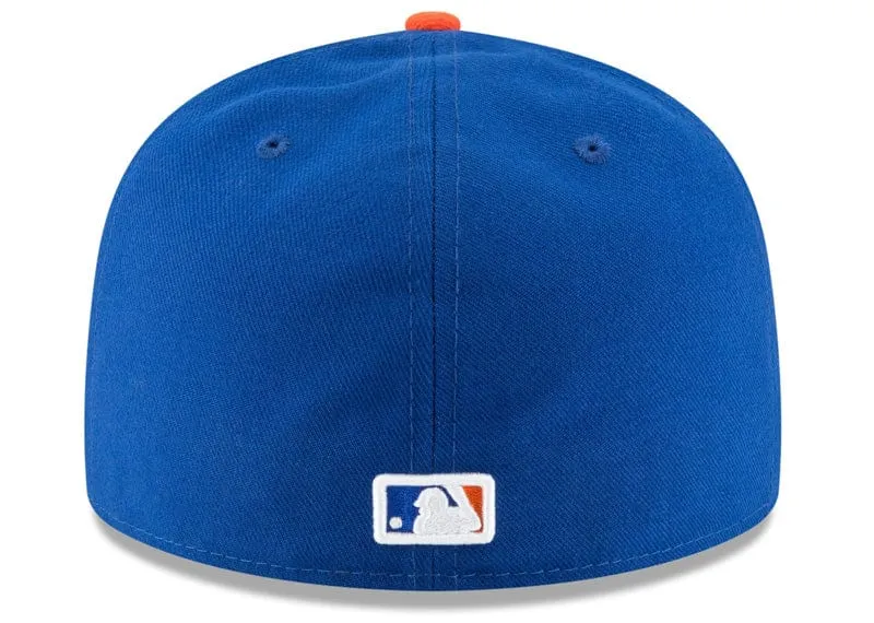 New Era Retro On-Field New York Mets Game 59Fifty Fitted Hat Blue