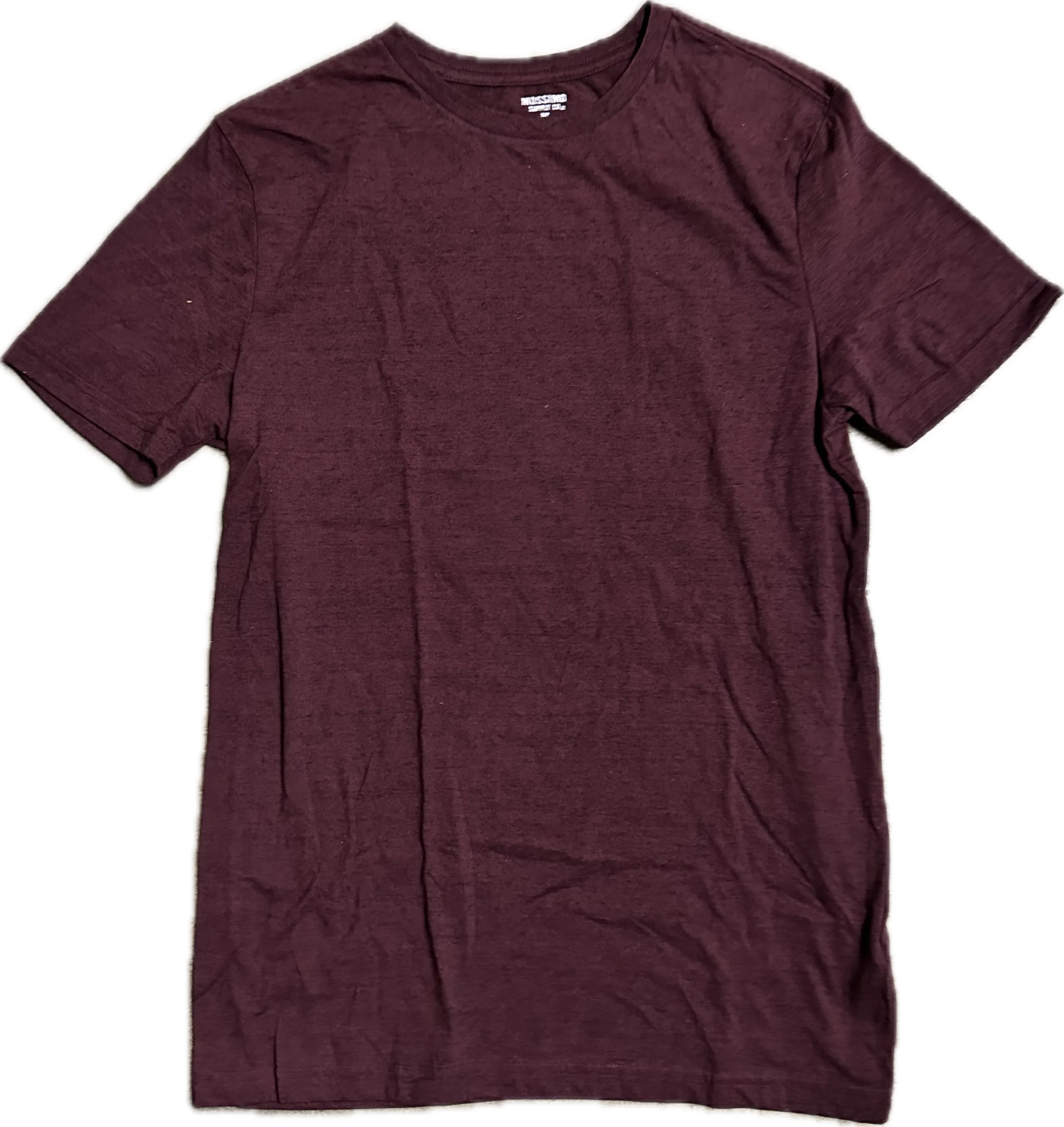 NEW GIRL: Schmidt's Maroon T-shirt