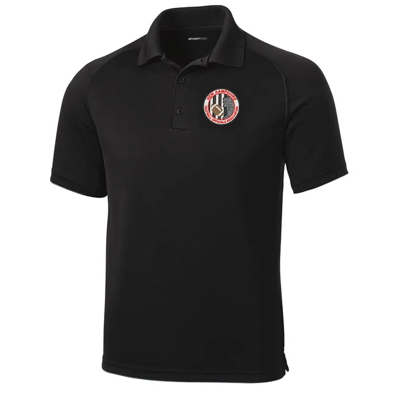 NHFOA Logo Dri Zone Polo