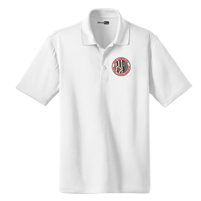 NHFOA Logo Dri Zone Polo