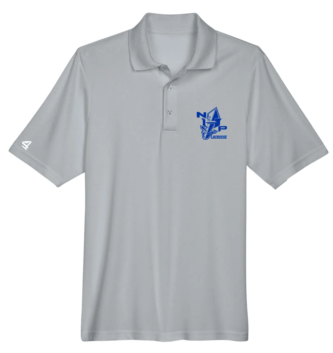 NHP Gladiator Lacrosse Embroidered Polo Shirt