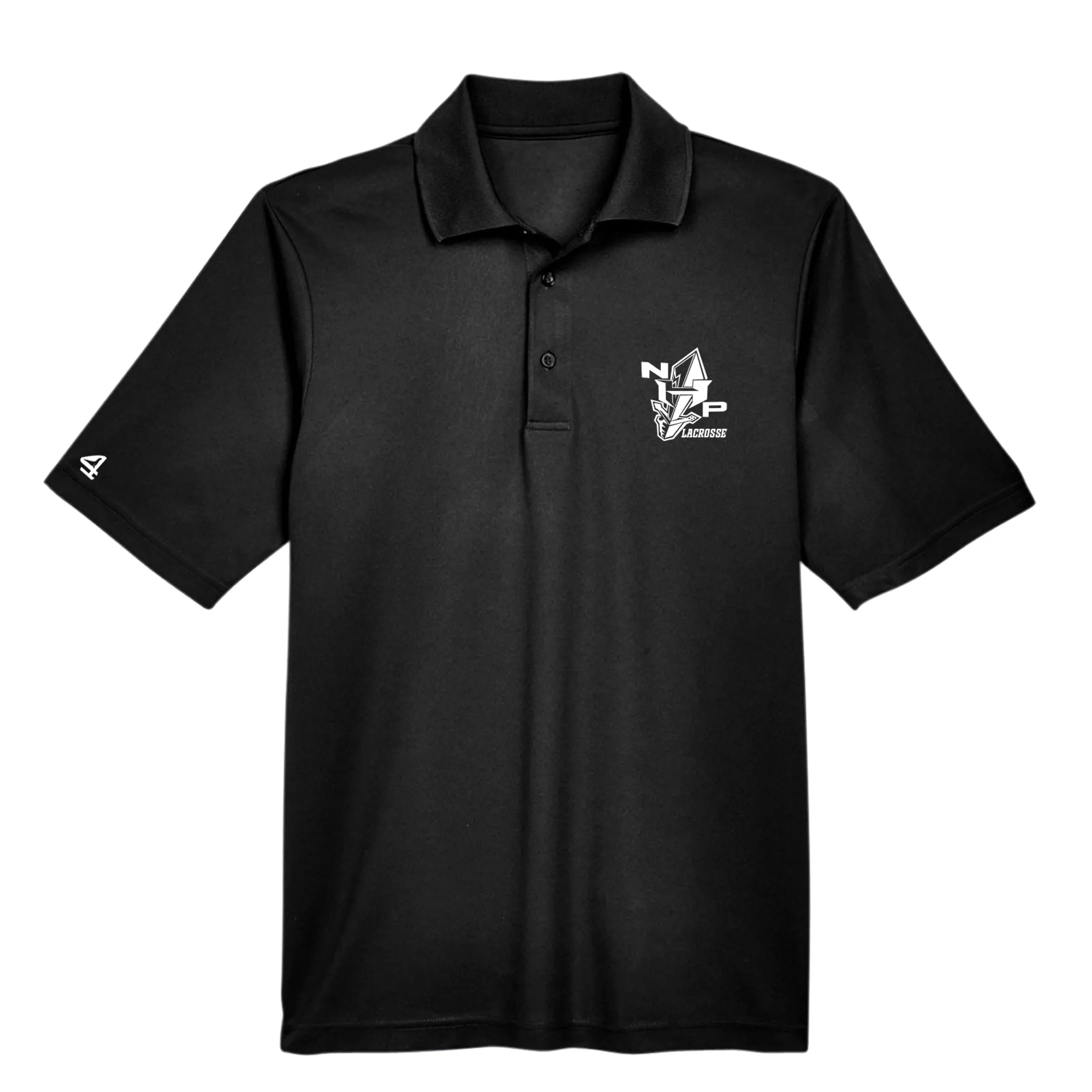 NHP Gladiator Lacrosse Embroidered Polo Shirt