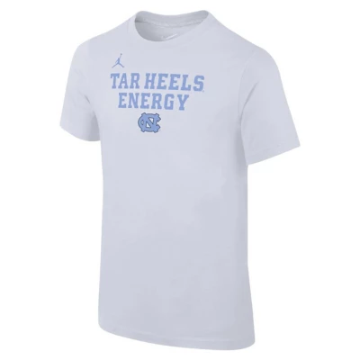 Nike Kids' North Carolina Tar Heels Energy Bench T-Shirt