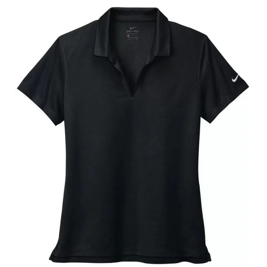 Nike Ladies Dri-Fit 2.0 Pique Golf Polo