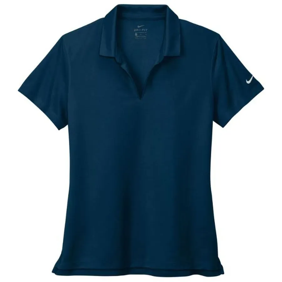 Nike Ladies Dri-Fit 2.0 Pique Golf Polo