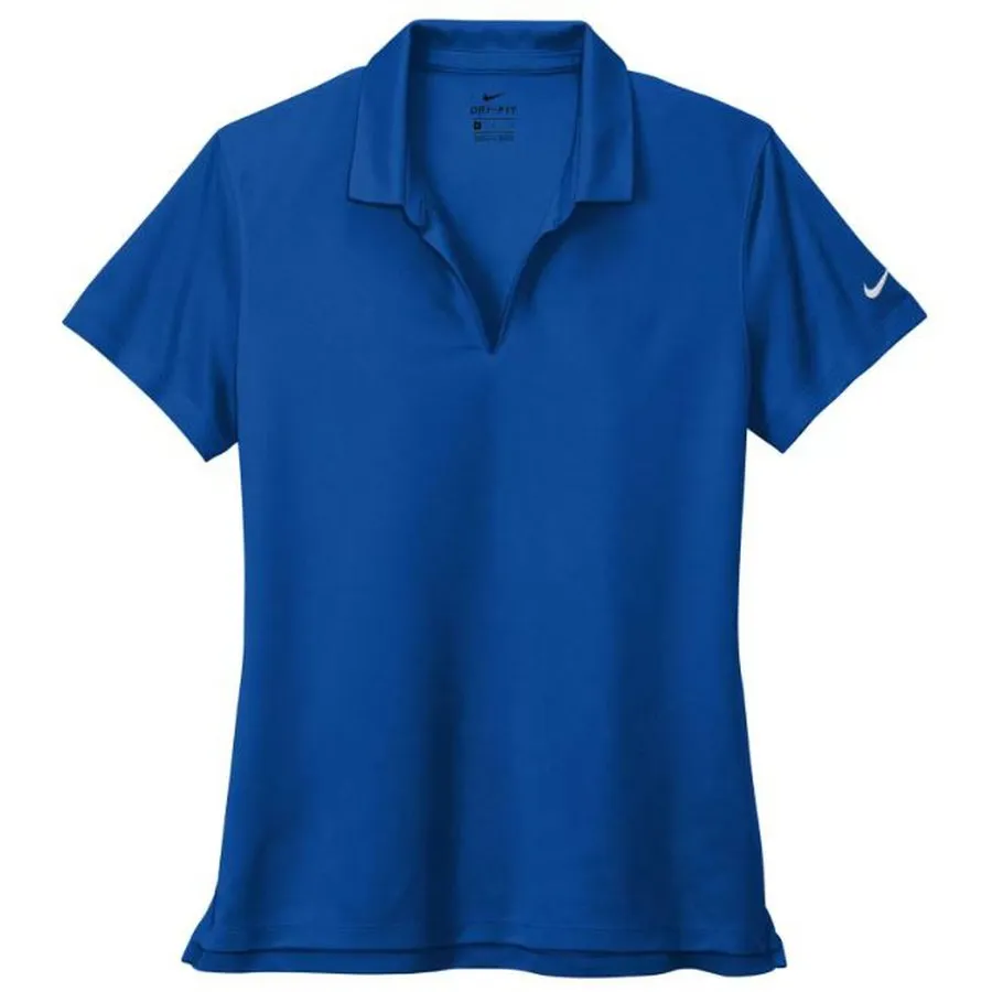 Nike Ladies Dri-Fit 2.0 Pique Golf Polo