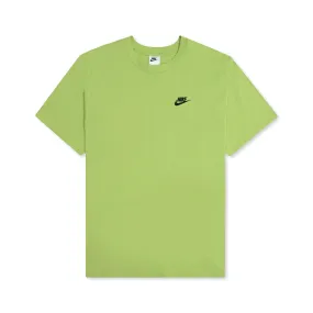 Nike Men's Lightweight Knit Short-Sleeve Top Vivid Green