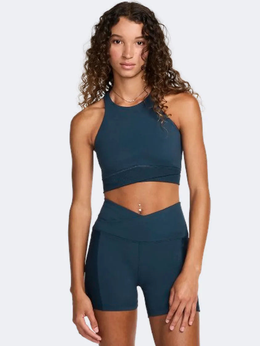 Nike One Twist Women Training Bra Armoury Navy/White