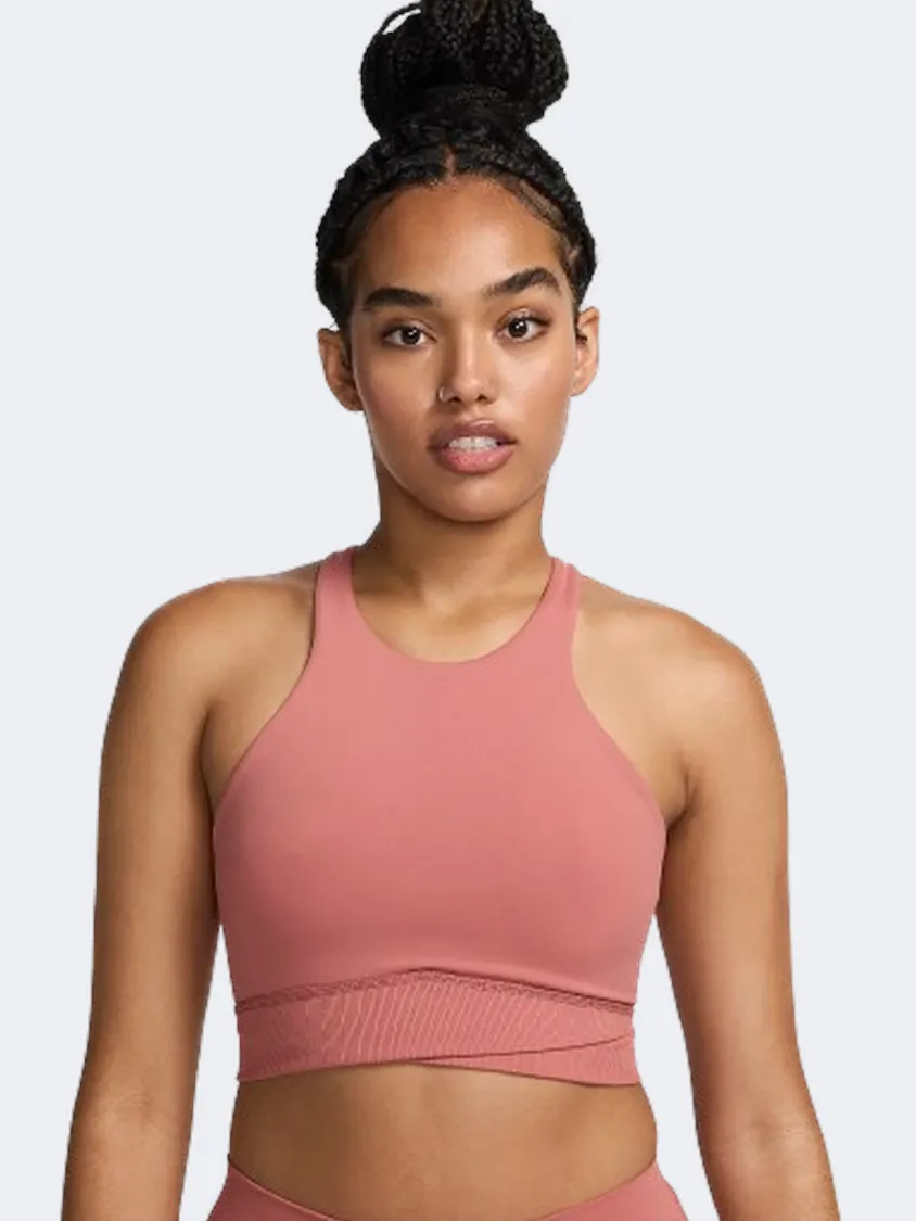 Nike One Twist Women Training Bra Canyon Pink/White