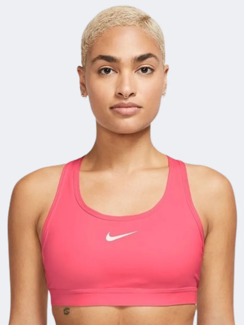 Nike Swoosh Women Training Bra Aster Pink/White