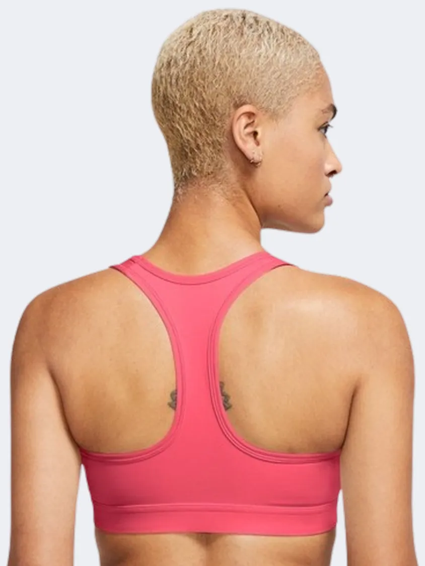 Nike Swoosh Women Training Bra Aster Pink/White