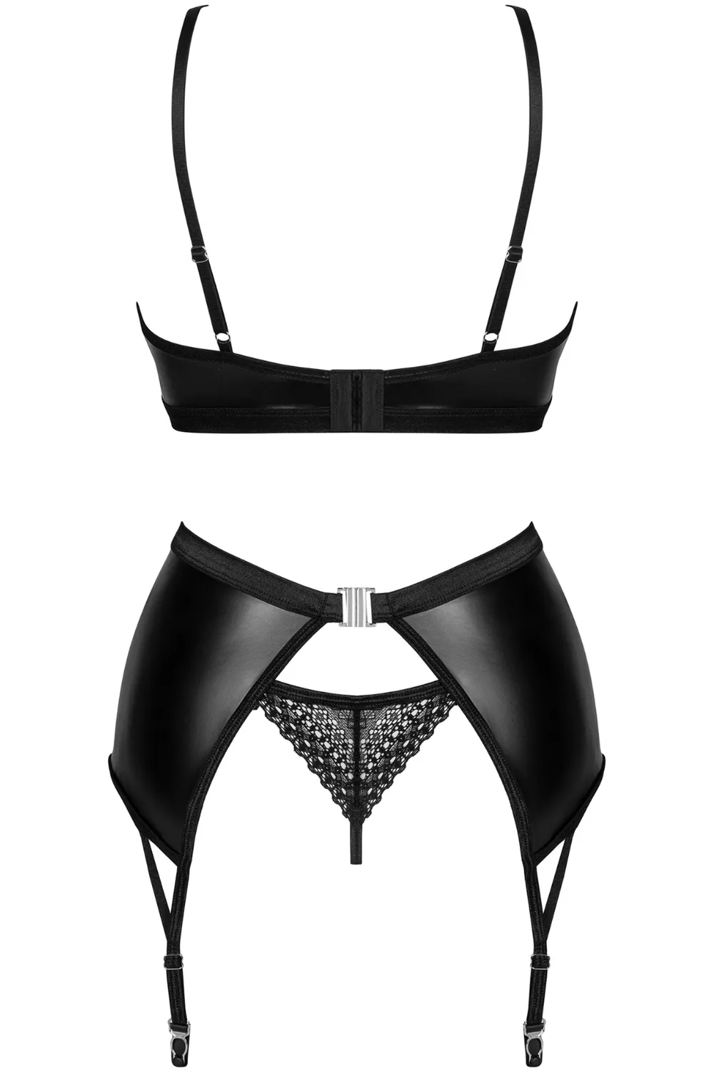 Norides Bra, Thong & Suspender